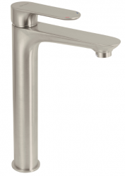 Foset Monomando 45180, Satín, para Lavabo de Baño 