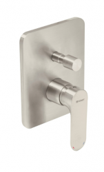 Foset Monomando RIM-72N, Cromo, para Regadera 