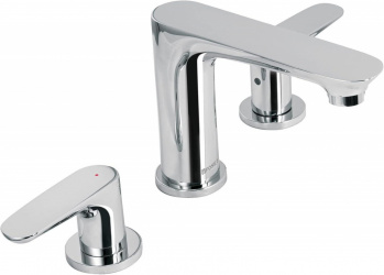 Foset Mezcladora 45188, Cromo, para Lavabo de Baño 