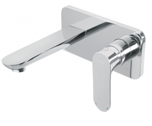 Foset Monomando 45189, Cromo, para Lavabo de Baño 