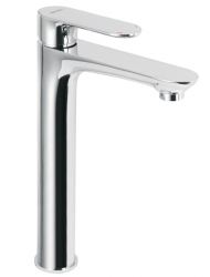 Foset Monomando 45191, Cromo, para Lavabo de Baño 