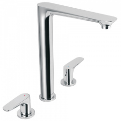 Foset Mezcladora RIM-81, Cromo, para Cocina 