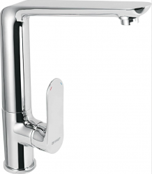 Foset Monomando 45193, Cromo, para Cocina 