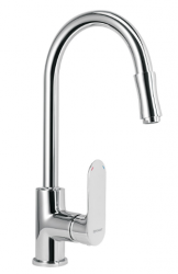 Mezcladora para fregadero con manguera extraíble, Riviera 45194 