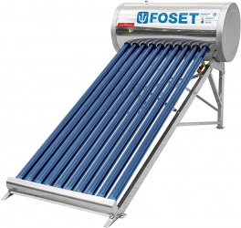 Foset Calentador de Agua Exterior 45270, Solar  