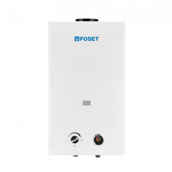 Foset Calentador de Agua Interior 47354,, 13 l/min 