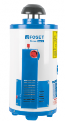 Foset Calentador de Agua Interior 47921, Gas LP, 6 l/min 
