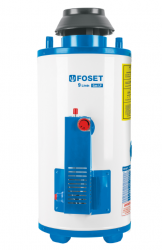 Foset Calentador de Agua Interior 47922, Gas LP, 9 l/min 