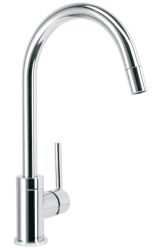 Foset Monomando 49914, Cromo, para Cocina 