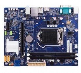 Tarjeta Madre Foxconn micro ATX H81MXV, S- 1150, Intel H81, HDMI, 16GB DDR3, para Intel 