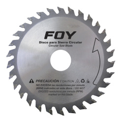 Foy Disco para Sierra 143565, 14