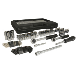 Foy Juego de Herramienta 144039, 88 Piezas, Negro/Plata 