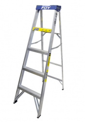 Escalera de Tijera Foy ETF4, Aluminio, 1.52 Metros, 4 Peldaños 