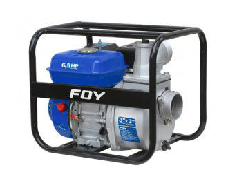 FOY Bomba de Agua Centrífuga MG333, 60000L/h, 6.5HP  