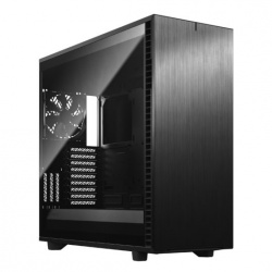 Gabinete Fractal Design Define 7 XL con Ventana Midi-Tower, ATX/EATX/Micro ATX/Micro-ITX/SSI CEB, USB 2.0/3.0, sin Fuente, Negro 