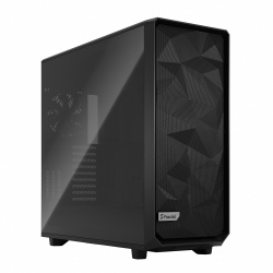 Gabinete Fractal Design Meshify 2 XL Light con Ventana, Full-Tower, ATX/EATX/Micro ATX/Mini-ITX/SSI CEB, USB 3.0, sin Fuente, Negro 