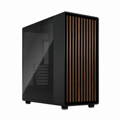 Gabinete Fractal Design NORTH XL con Ventana, Midi-Tower, ATX/E-ATX/Mini-ITX/Micro-ATX, USB 3.0, sin Fuente, 3 Ventiladores Instalados, Negro 