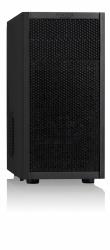 Gabinete Fractal Design Core 1000, Midi-Tower, DTX/Micro-ATX/Mini-ITX, USB 2.0/3.0, sin Fuente, 1 Ventilador Instalado, Negro  