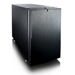 Gabinete Fractal Design Define Nano S con Ventana, ITX-Tower, ITX, USB 3.2, sin Fuente, Negro 