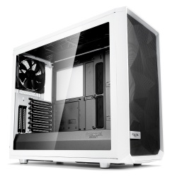 Gabinete Fractal Design Meshify S2 White – TG con Ventana, Midi-Tower, ATX/EATX/ITX/Micro-ATX, USB 3.0, sin Fuente, Blanco 