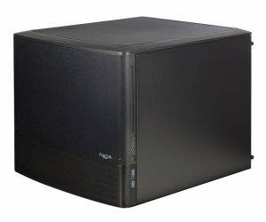 Gabinete  Fractal Design Node 804, Mini-Tower, Micro ATX/Mini-ITX, USB 3.2, sin Fuente, Negro 