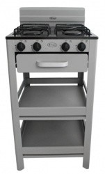 Fraga Parrilla de Gas P920, 4 Quemadores 