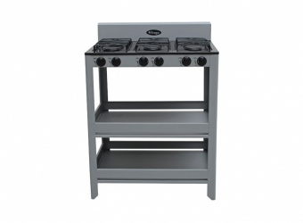 Fraga Parrilla de Gas P93023VL, 6 Quemadores 