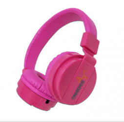 Frequenz Audífonos con Micrófono HPINK, Alámbrico, 3.5mm, Rosa 