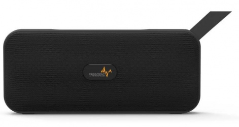 Frequenz Bocina Portátil Poseidon, Bluetooth, Inalámbrico, 10W RMS, USB, Negro - Resistente al Agua 