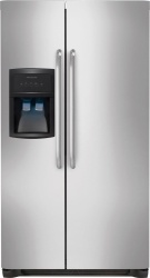 Frigidaire Refrigerador FFHS2622MS, 26 Pies Cúbicos, Acero inoxidable 