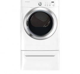 Frigidaire Secadora de Carga Frontal FFQG5100PW, 5.5kg, Blanco 