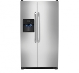 Frigidaire Refrigerador FFSS2614QS, 26 Pies Cúbicos, Acero inoxidable 