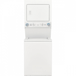 Frigidaire Lavadora y Secadora FLCG7522AW, 20Kg, 16 Programas, Blanco 