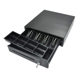 Cajón de Dinero Front CS3338E con Llave, 4.8kg  