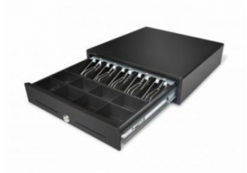 Cajón de Dinero Front CS400C-5B8C, Negro 