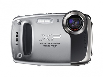 Cámara Digital Fujifilm FinePix XP50, 14.4MP, Zoom óptico 5x, Plata, A Prueba de Agua 
