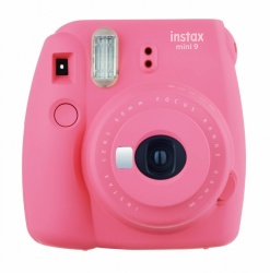 Cámara Digital Fujifilm Instax Mini 9, Rosa 