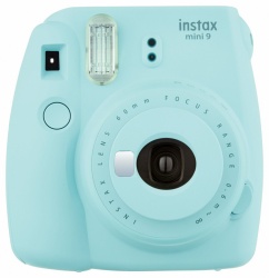 Cámara Instantanea Fujifilm Instax Mini 9, 62 x 46mm, Azul 