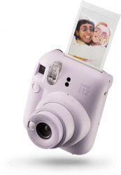 Cámara Instantánea Fujifilm Instax Mini 12, 62 x 46mm, Púrpura 