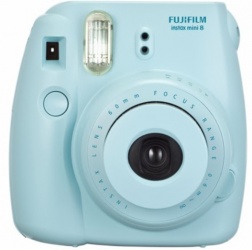 Cámara Digital Fujifilm Cámara Instantánea Instax Mini 8, Azul 