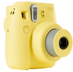Cámara Digital Fujifilm Cámara Instantánea Instax Mini 8, Amarillo 