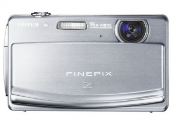 Cámara Digital Fujifilm FinePix Z90, 14.2MP, Zoom óptico 5x, Plata 