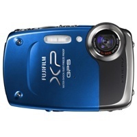 Cámara Digital Fujifilm Finepix XP30, 14.2MP, Zoom óptico 5x, Azul, Resistente al Agua 