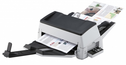 Scanner Fujitsu FI-7600, 600 x 600 DPI, Escáner Color, Escaneado Dúplex, USB 3.2, Negro/Blanco 