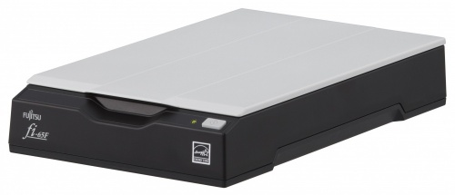 Scanner Fujitsu fi-65F, 600 x 600 DPI, Escáner Color, Negro/Gris 