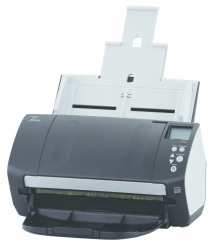 Scanner Fujitsu fi-7160, 600 x 600 DPI, Escáner Color, Escaneado Dúplex, USB 2.0/3.2, Negro/Blanco 