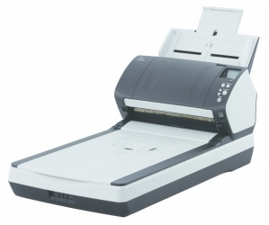 Scanner Fujitsu fi-7260, 600 x 600 DPI, Escáner Color, Escaneado Dúplex, USB 2.0/3.0, Blanco 