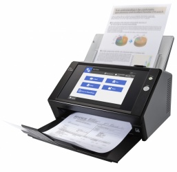 Scanner Fujitsu N7100, 600 x 600 DPI, Escáner Color, Escaneado Duplex, USB, Negro 