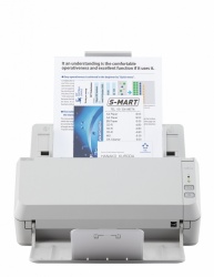 Scanner Fujitsu SP-1125, 600 x 600 DPI, Escáner Color, Escaneado Dúplex, USB 1.1/2.0, Blanco 