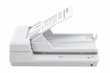 Scanner Fujitsu SP-1425, 600 x 600 DPI, Escáner Color, Escaneado Duplex, USB 2.0, Blanco 